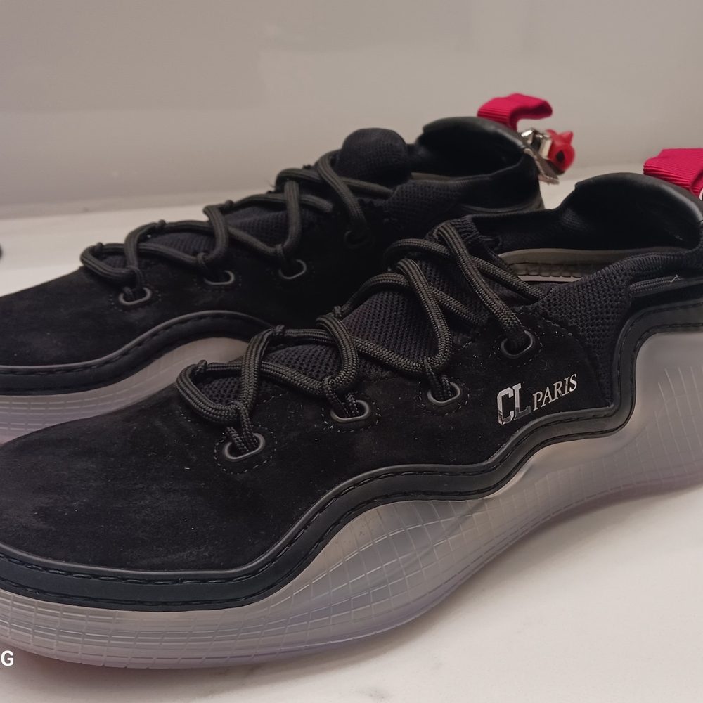 Black and Red Men's Sneakers